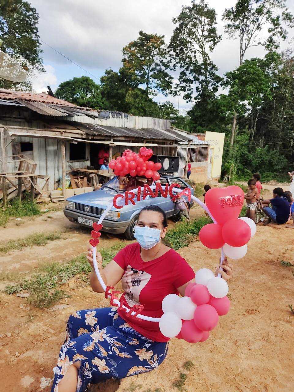 Camacã: Secretaria de Assistência Social homenageia as Mães do Bairro Nova Vitória (Portelinha II)